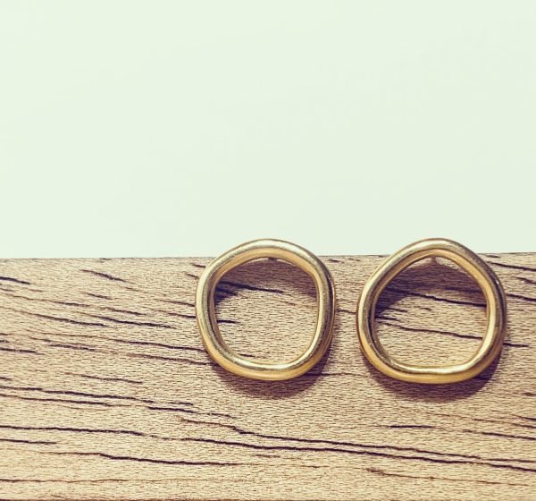 Irregular Stud Earrings