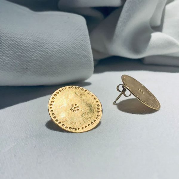 Belak Stud Earrings - Image 2