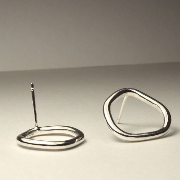 Irregular Stud Earrings - Image 2